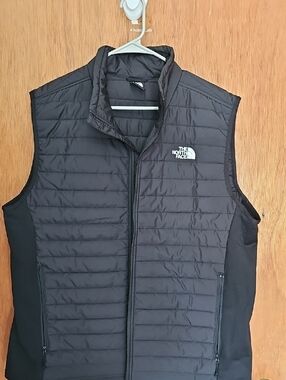 The North Face Black Quilted Insulated Vest